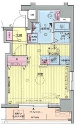 グランフォース東陽町の物件間取画像